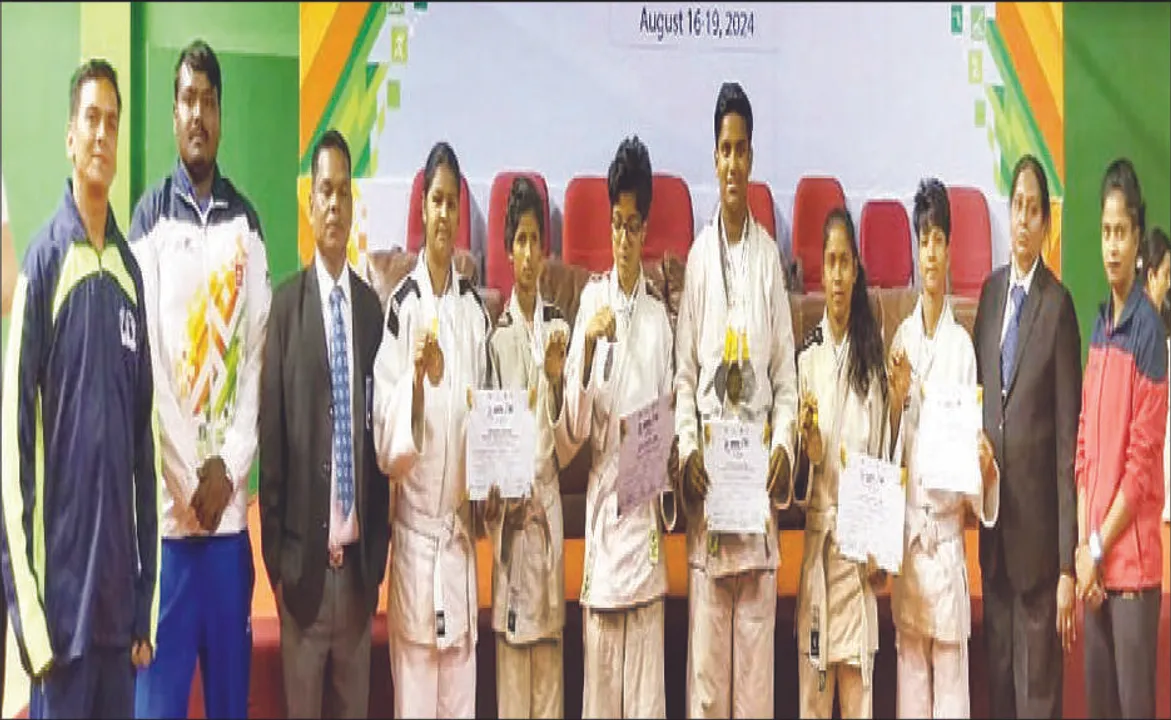  ଖେଲୋ ଇଣ୍ଡିଆ ପୂର୍ବାଞ୍ଚଳ ମହିଳା ଜୁଡ଼ୋ: ପ୍ରଜ୍ଞାଙ୍କୁ ସ୍ବର୍ଣ୍ଣ ସହ ୩, ଓଡ଼ିଶାକୁ ୮ ପଦକ