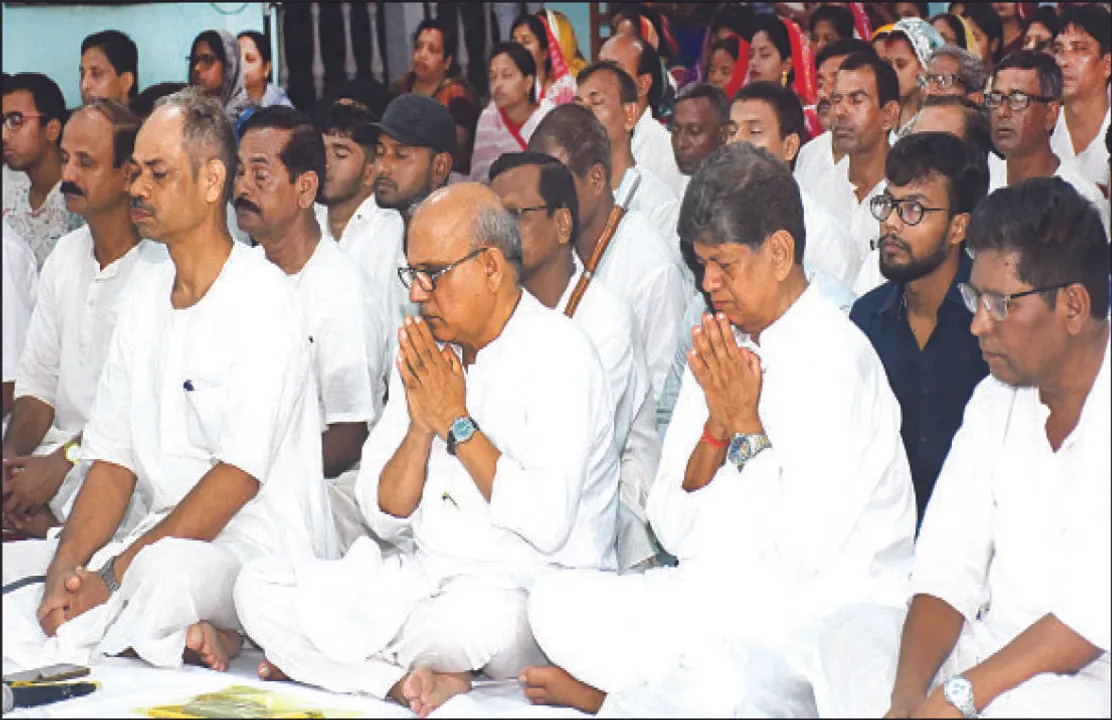  ‘ସଦ୍‌ଗୁରୁଙ୍କ ଶରଣାପନ୍ନ ହୁଅ, ସତ୍‌ସଙ୍ଗର ଆଶ୍ରୟ ଗ୍ରହଣ କର’