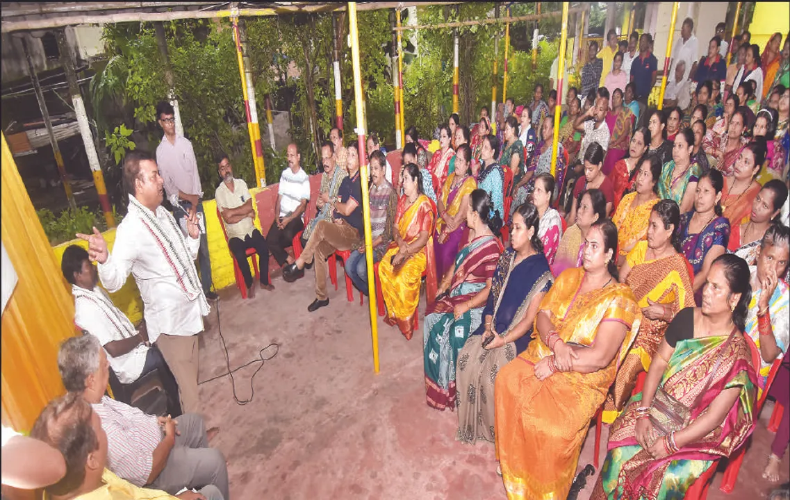  ସହରର ହୃତ୍‌ପିଣ୍ଡକୁ ସୁରକ୍ଷା ଲୋଡ଼ା: ‘ପରିବେଶ ପଞ୍ଚାୟତ’ରେ ଅଣ୍ଟାଭିଡ଼ିଲେ ବିଧାୟକ