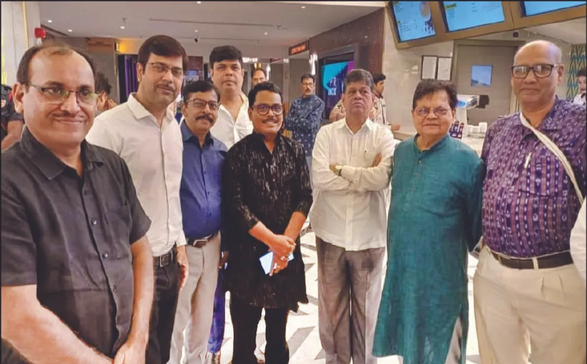  ‘ଭଗିଆ ଭାରିଯା’ର ସ୍ୱତନ୍ତ୍ର ପ୍ରଦର୍ଶନ
