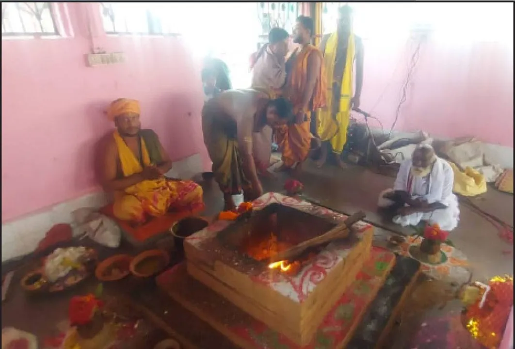  ଭିକ୍ଷାବୃତ୍ତିରୁ ସଞ୍ଚିତ ୩ ଲକ୍ଷ ଟଙ୍କା ମନ୍ଦିର ପାଇଁ ଦାନ କରିଦେଲେ