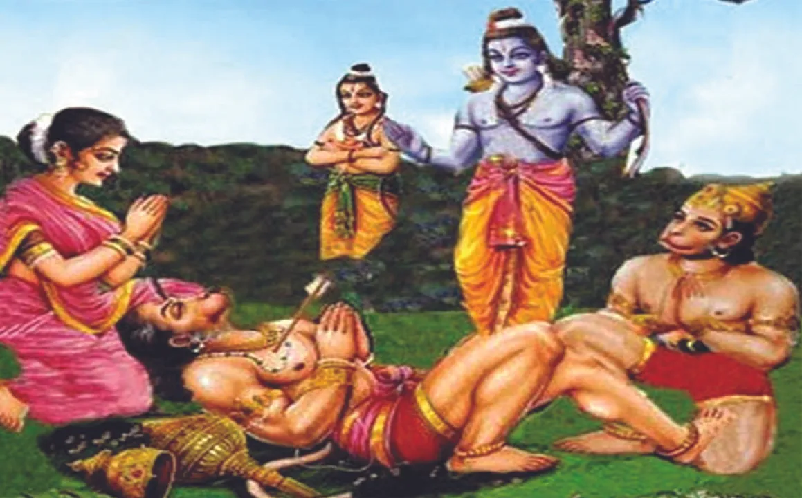  ଶ୍ରୀରାମଙ୍କ ପଥ: ଆମର ତୀର୍ଥ, କିସ୍କିନ୍ଧ୍ୟାପତି ବାଳୀ