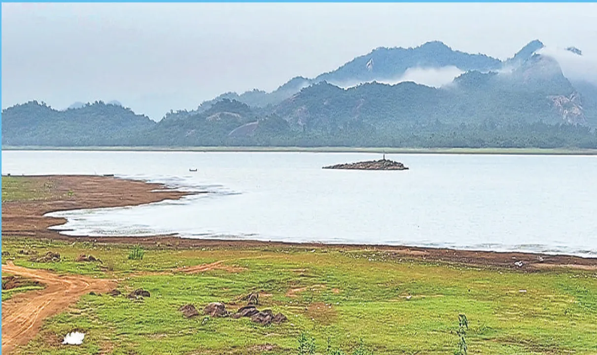  ଶ୍ରାବଣରେ ୪ ଜଳଭଣ୍ଡାର ଶୁଖିଲା