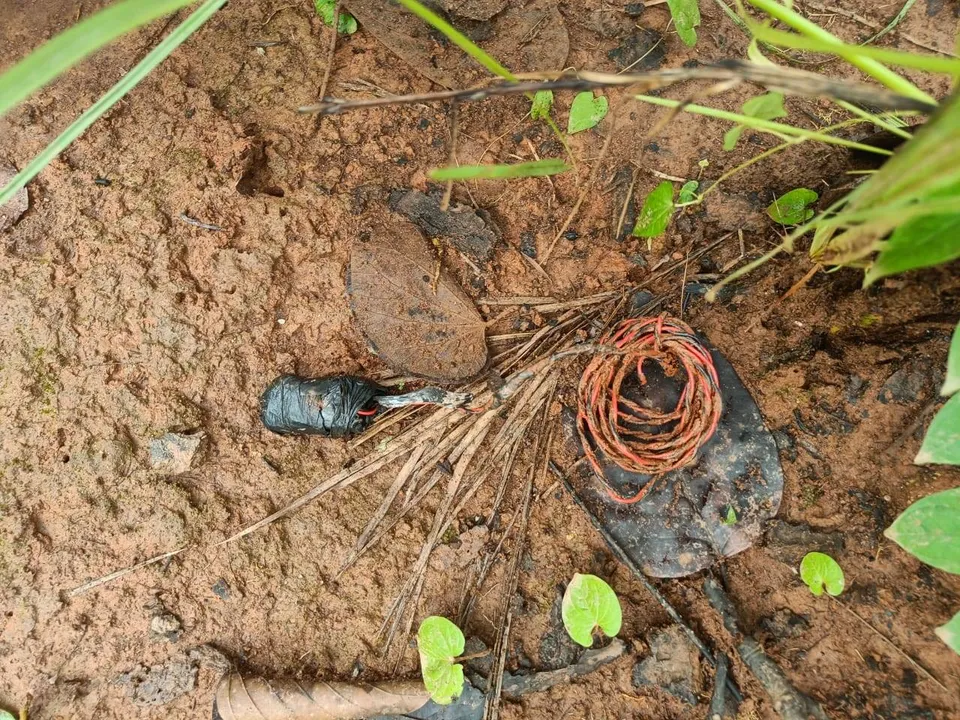  ଲ୍ୟାଣ୍ଡମାଇନ୍‌ ବିସ୍ଫୋରଣ, ଯବାନ ଆହତ