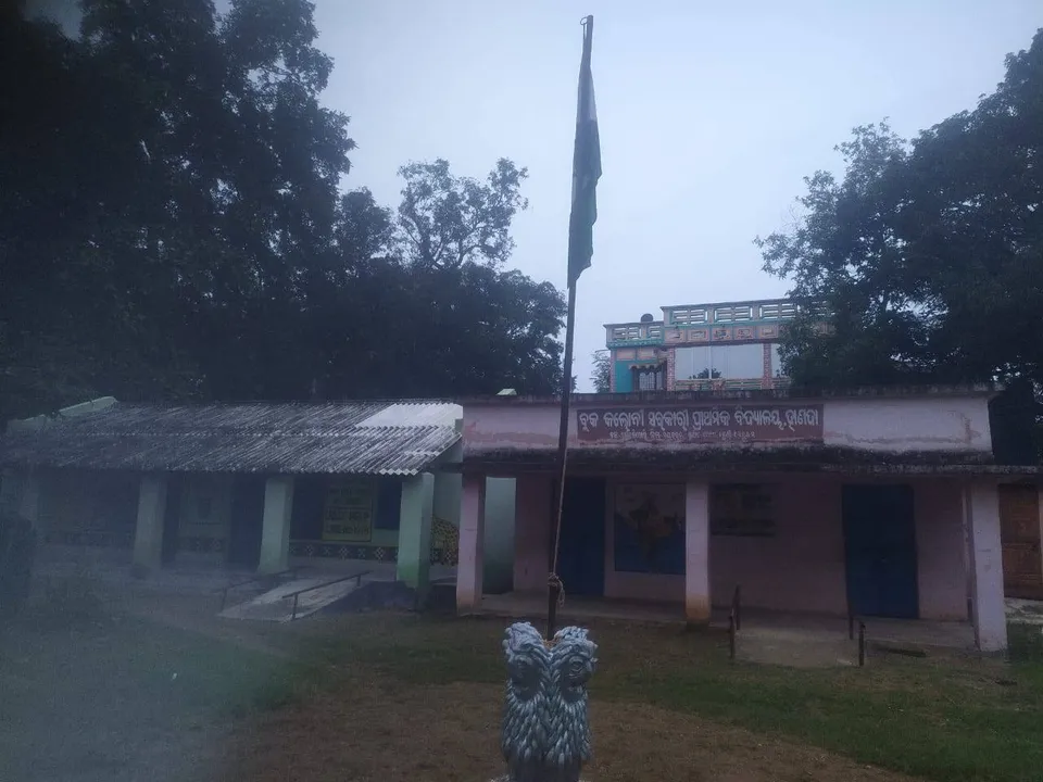  ରାତିସାରା ଉଡ଼ିଲା ତ୍ରିରଙ୍ଗା, ବିଇଓ କହିଲେ ହେବ କାର୍ଯ୍ୟାନୁଷ୍ଠାନ