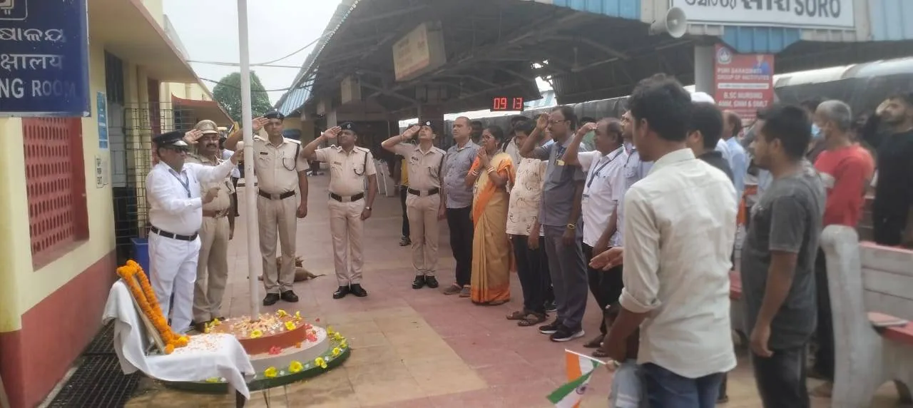  ସୋରର ବିଭିନ୍ନ ସ୍ଥାନରେ ୭୮ ତମ ସ୍ୱାଧୀନତା ଦିବସ ପାଳିତ