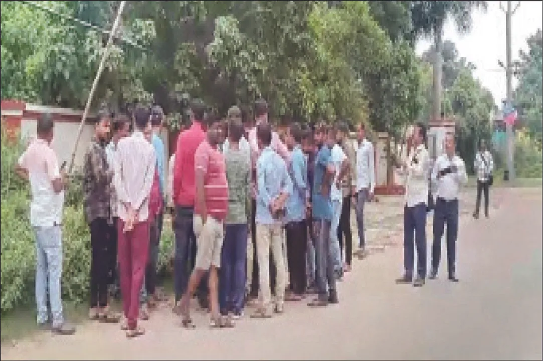  ଅଡ଼ୁଆରେ ଧର୍ମଶାଳା ପୂର୍ବତନ ବିଧାୟକଙ୍କ ପରିବାର: ଜଙ୍ଗଲଜମି ଜବରଦଖଲର ମାପଚୁପ ଆରମ୍ଭ