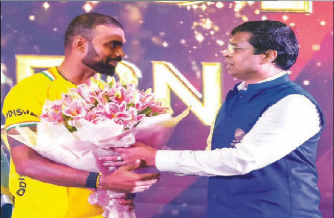  ସଲାମ ଶ୍ରୀଜେସ୍‌: ଶ୍ରୀଜେଶଙ୍କ ୧୬ନଂ ଜର୍ସିକୁ ଅବସର, ହକି ଇଣ୍ଡିଆ ଦେଲା ସ୍ବତନ୍ତ୍ର ବିଦାୟୀ ସମ୍ବର୍ଦ୍ଧନା