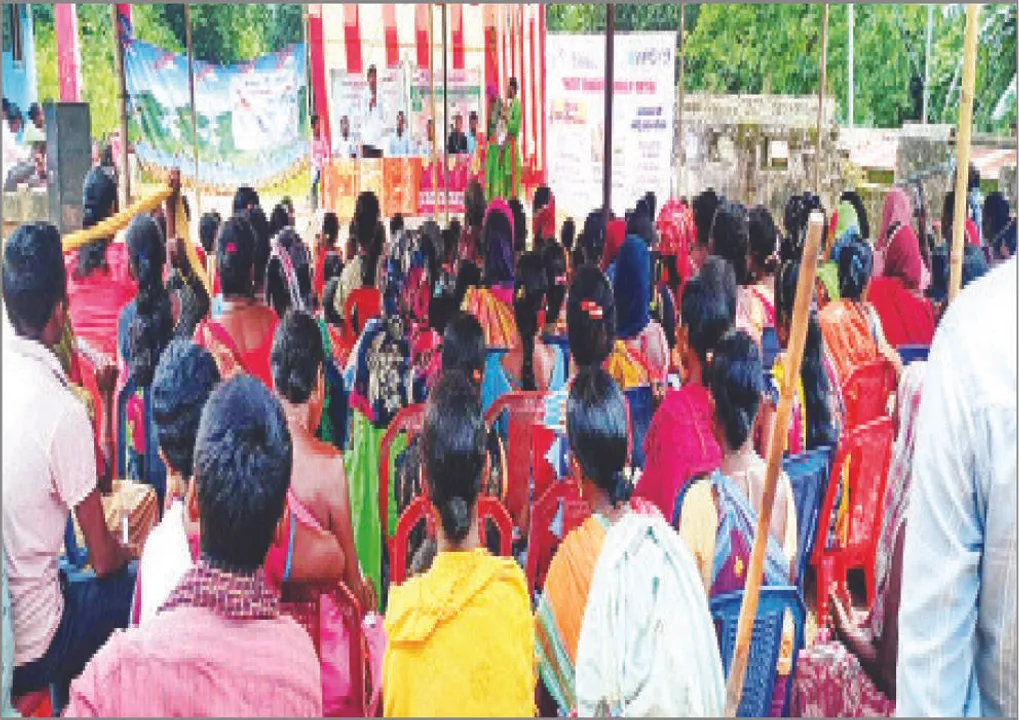 କୋଟିଆରେ ଆନ୍ଧ୍ରର ‘ବିକଶିତ ଭାରତ ସଂକଳ୍ପ ଯାତ୍ରା’: ସମାଧାନ ରାସ୍ତା ବନ୍ଦ କରୁଛି ଆନ୍ଧ୍ର