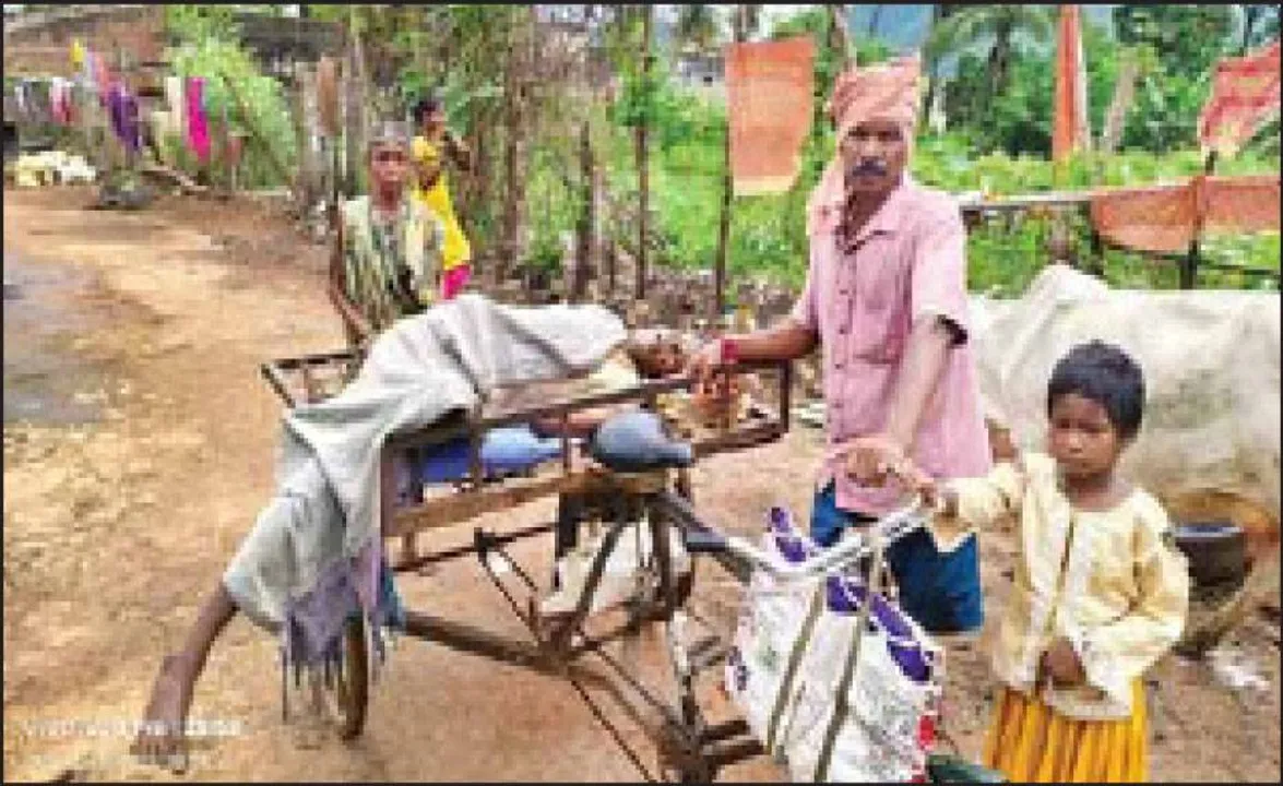  ଦୟା କଲାନି ପ୍ରଶାସନ: ୪୫ କିଲୋ ଚାଉଳ ପାଇଁ ଶହେ ଟଙ୍କା ଖର୍ଚ୍ଚ