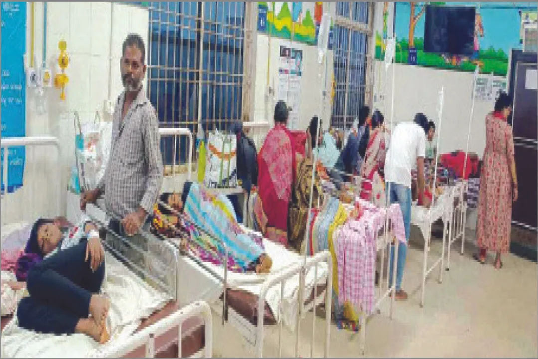  ୧୯ ଅନ୍ତେବାସୀ ଝାଡ଼ାବାନ୍ତିରେ ଆକ୍ରାନ୍ତ: ପାମ୍ପୁଣି ସେବାଶ୍ରମରୁ ପାଣି ନମୁନା ସହ ସ୍ବାବ୍‌ ସଂଗ୍ରହ