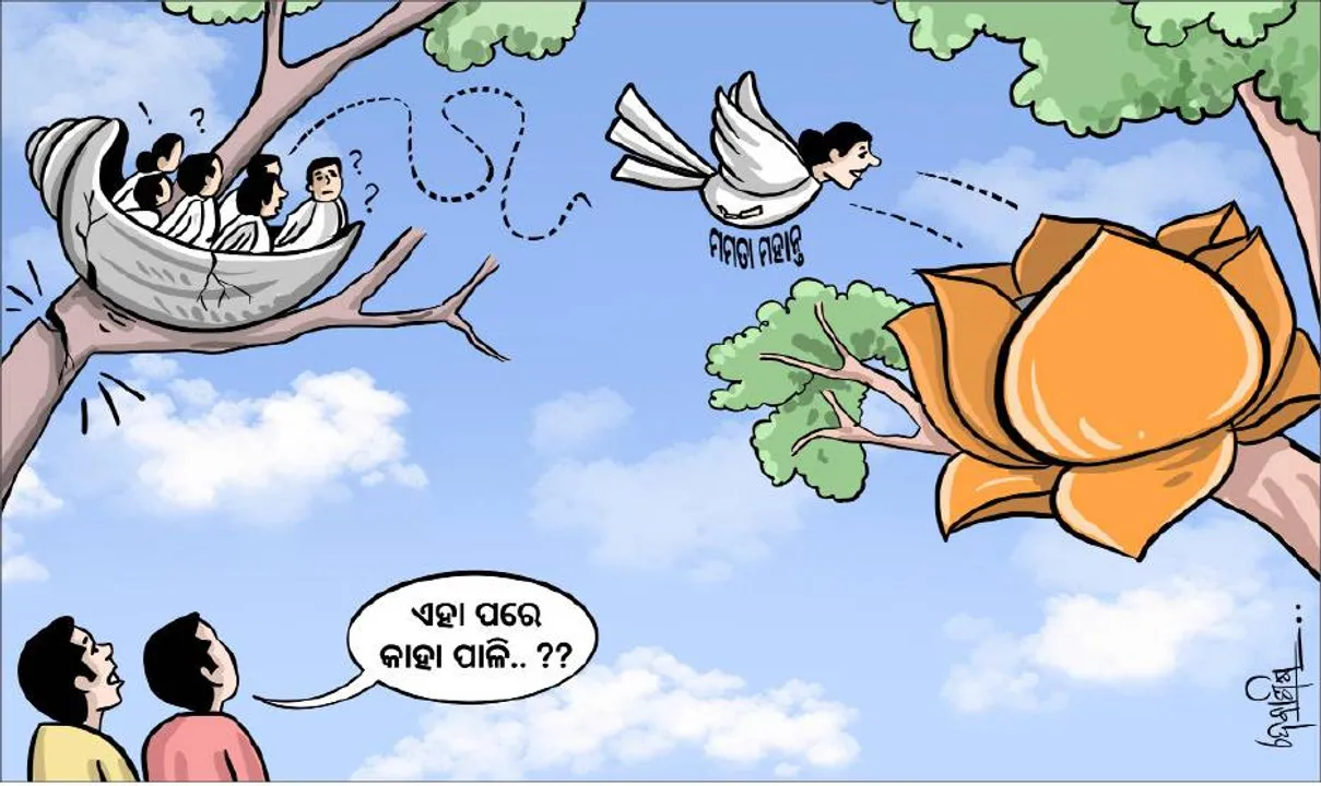  ପ୍ରଲୋଭନର ଶିକାର ହୋଇ ବିଜେପିରେ ମିଶିଛନ୍ତି ମମତା: ବିଜେଡି