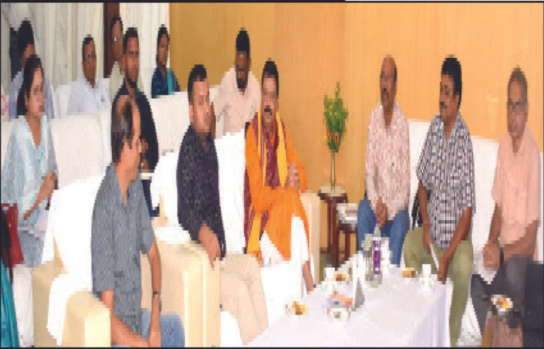  ମହାନଦୀ ଜଳ ବିବାଦ; ଛତିଶଗଡ଼ ସହ ଆଲୋଚନା ହେବ: ପୂଜାରୀ