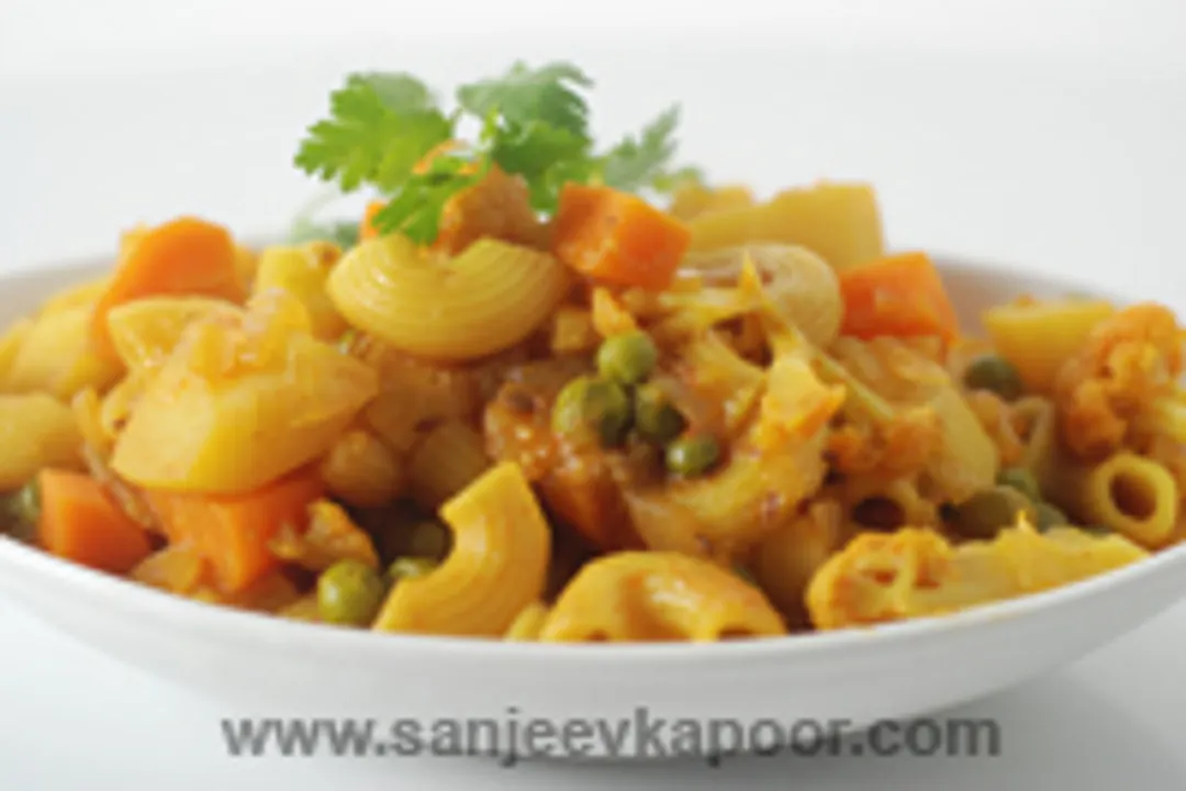 सब्ज़िवाला पास्ता
