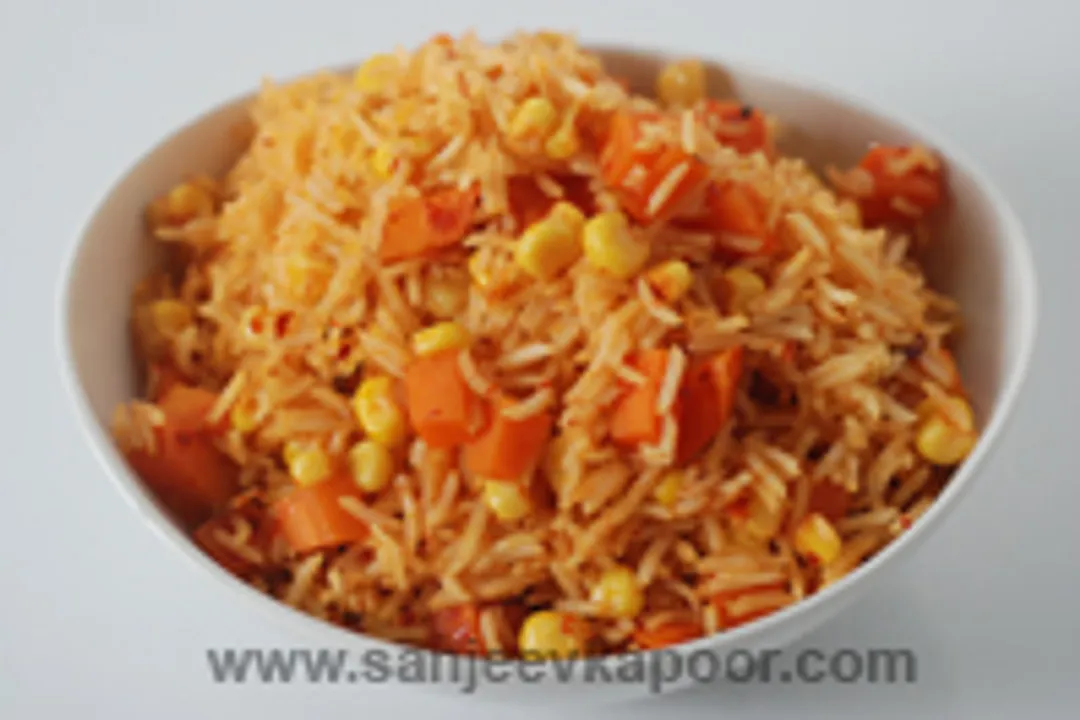 कैरट कोर्न फ्राइड चिल्ली