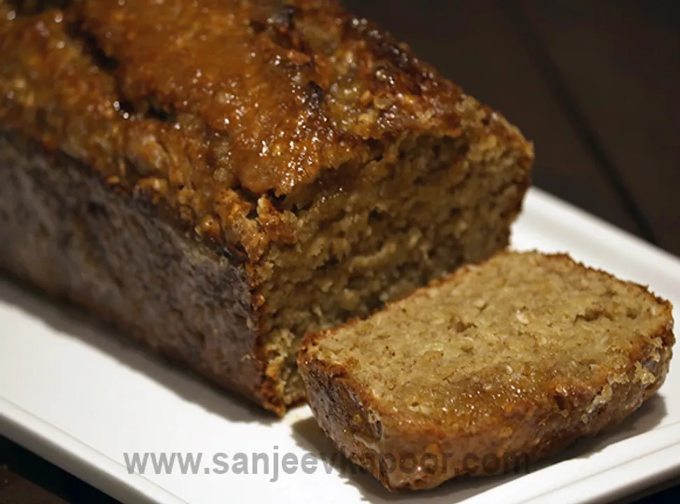 सॅसामे ऍन्ड बनाना ब्रेड 
