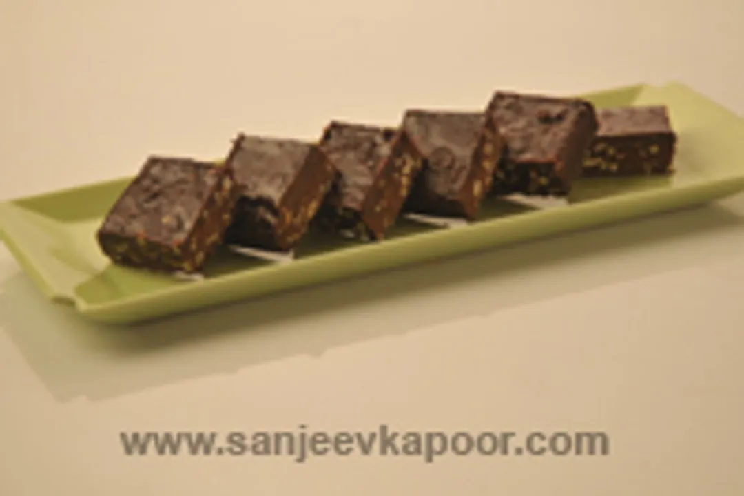 जॅगरी एन्ड चॉकोलेट फज़