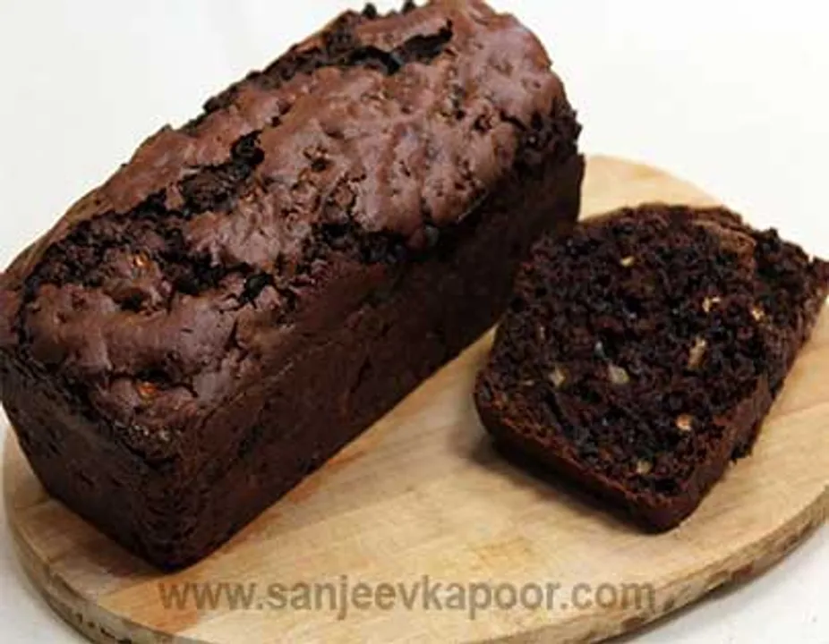 डबल चॉकोलेट ज़ुकिनी ब्रेड
