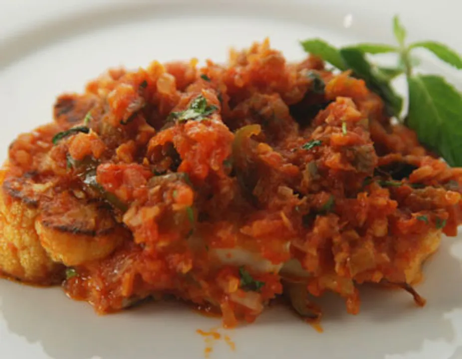 कॉलिफ्लावर स्टेक्स