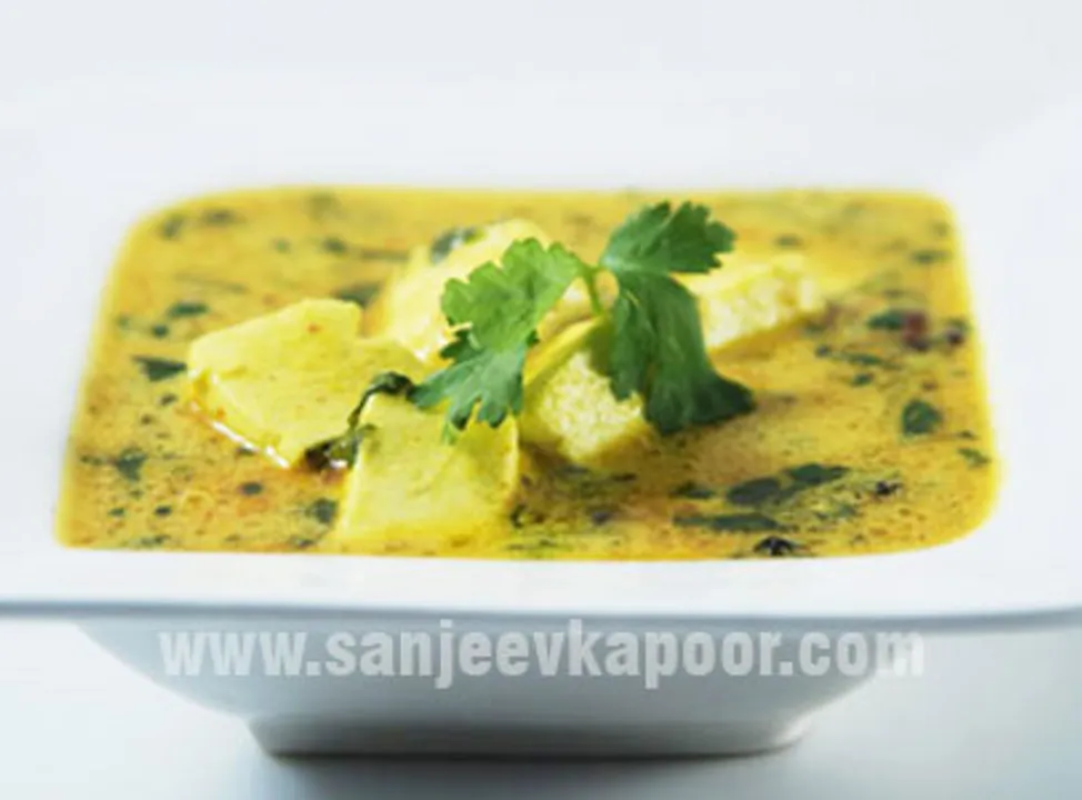 पनीर धनिया कोरमा