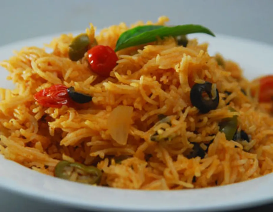 टॉमेटो ऍन्ड ऑलिव रायस