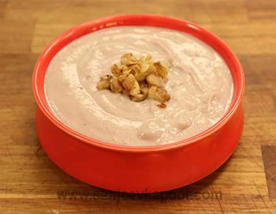 तारातॉर (वॉलनट ऍन्ड गार्लिक सॉस)