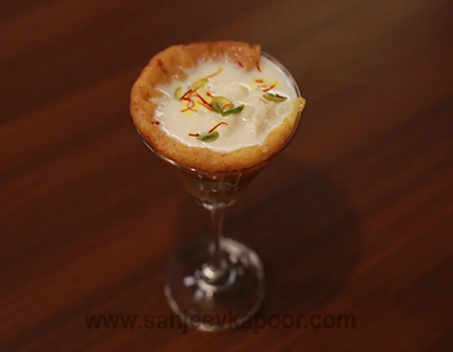पेयर पायसम विद मालपुआ 