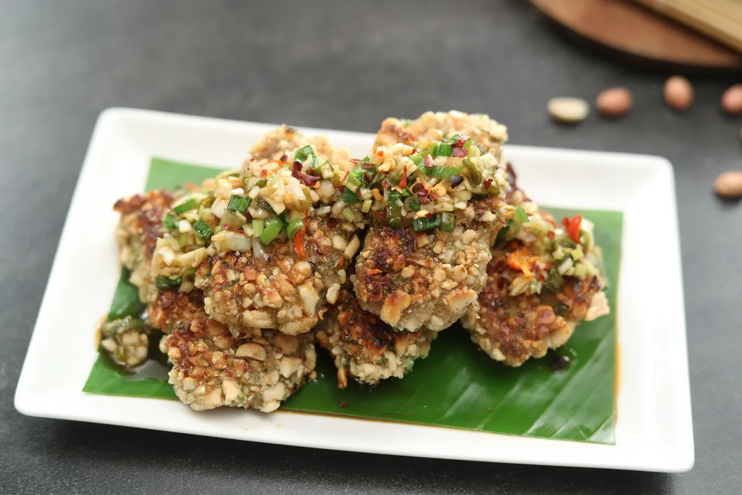 Peanut Crusted Fish - YT