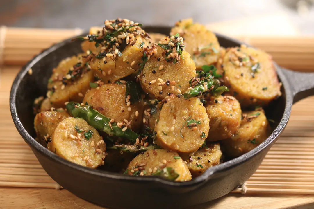 Leftover Rice Muthia 1