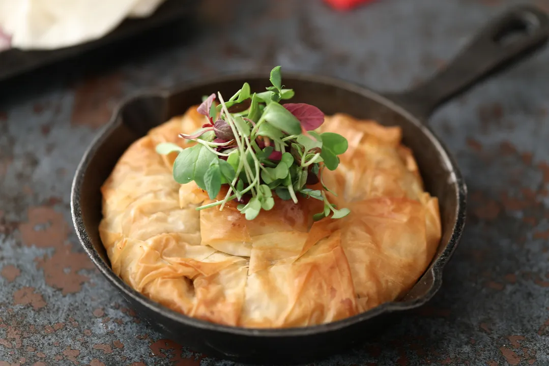 Chicken Phyllo Pie - YT