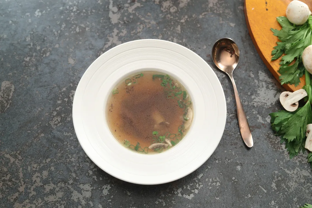 Clear Mushroom Soup - YT