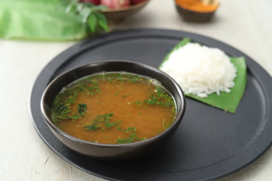 Coriander Rasam - YT