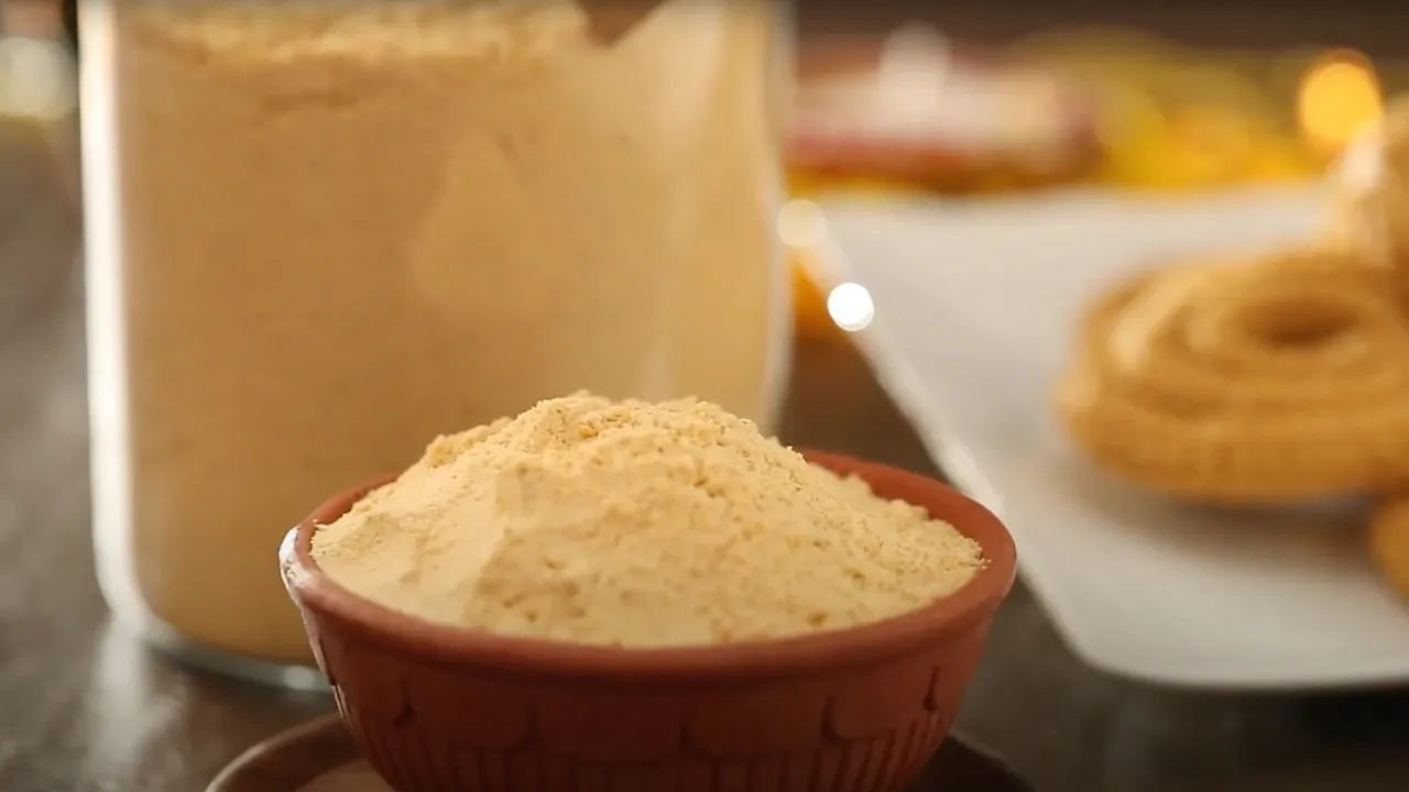 How to make bhajanee flour 0