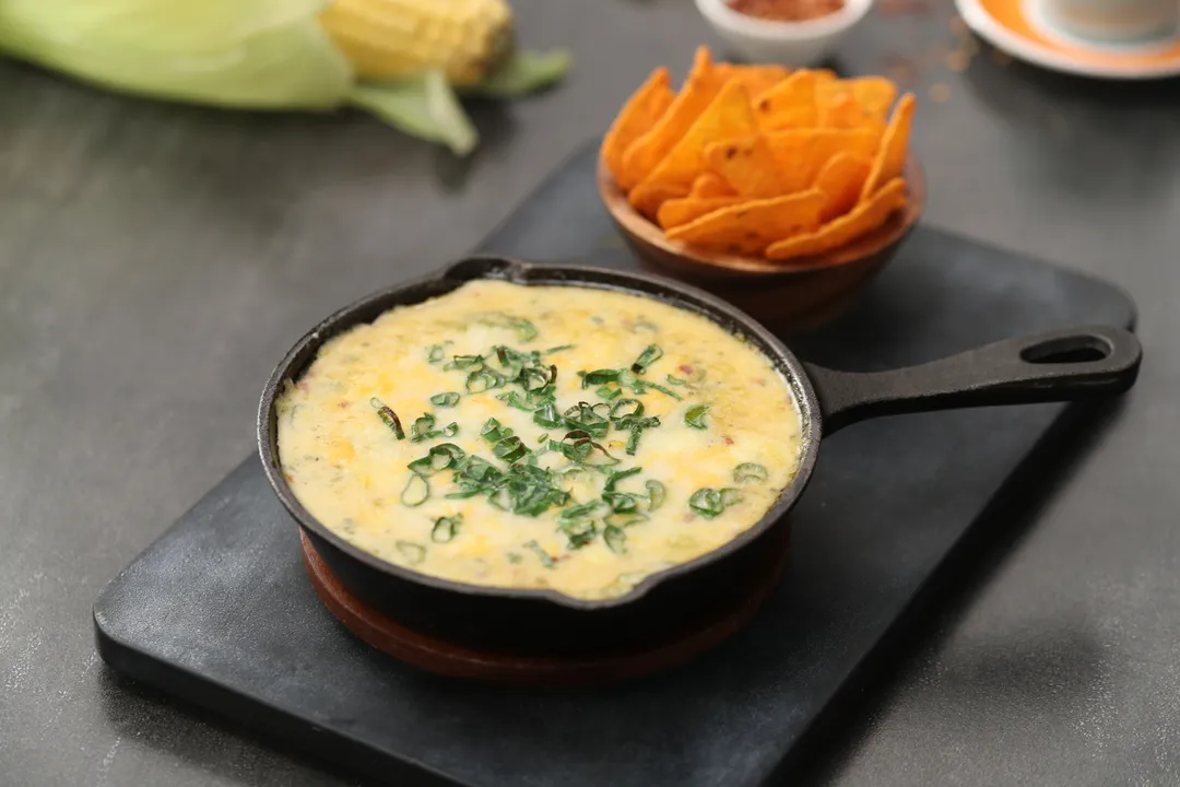 Corn and Cheese Dip 