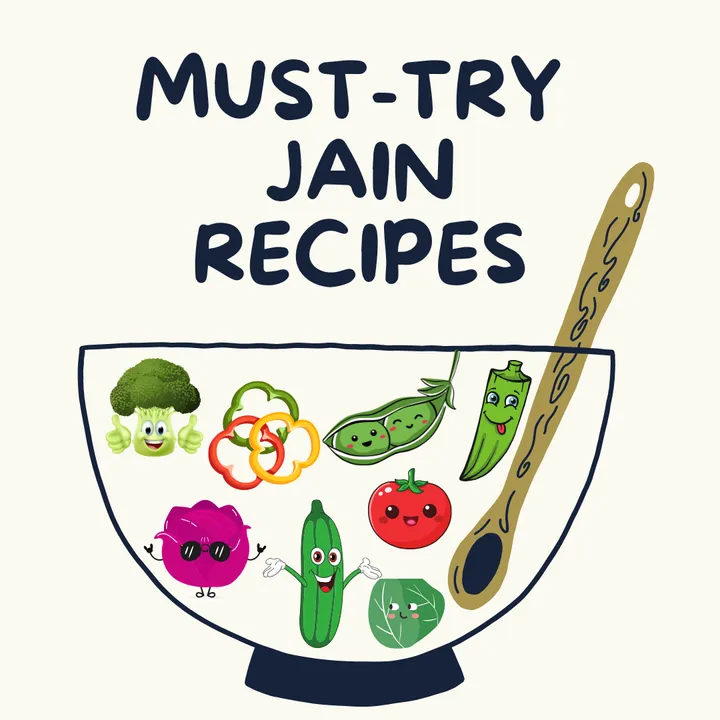  Jain Recipes