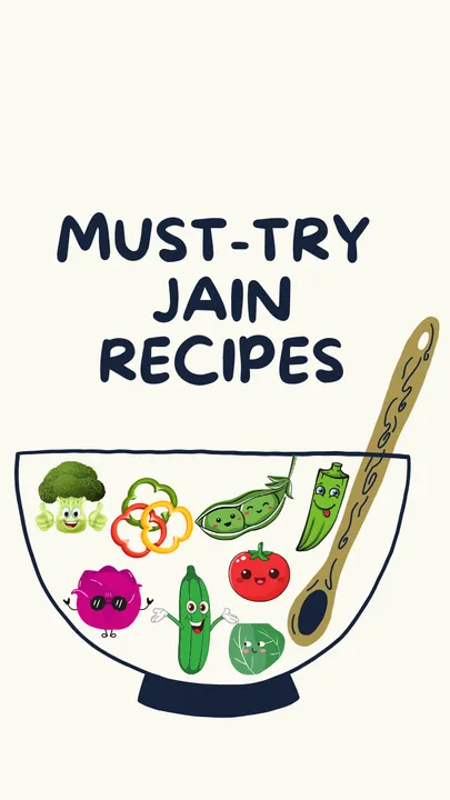  Jain Recipes