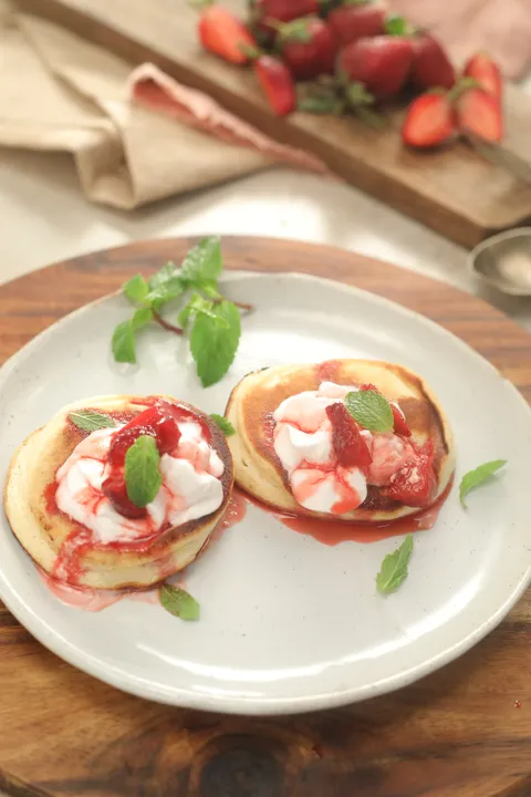 Souffle Pancakes 1 - YT