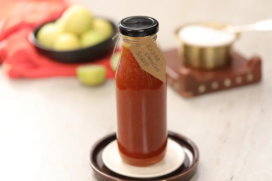 Kesar Chandan Syrup - YT