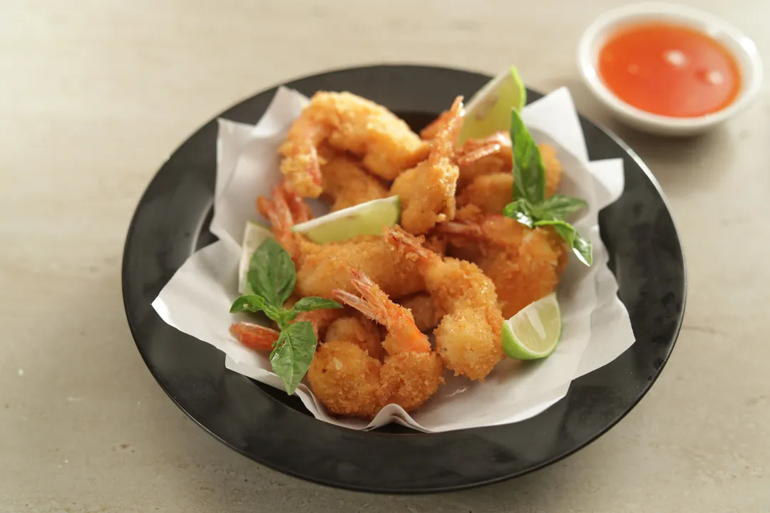 Crispy Coconut Prawns - YT