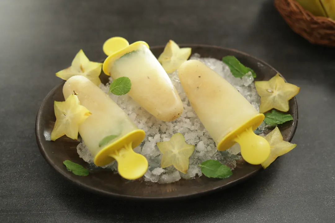 Star Fruit Popsicles - YT