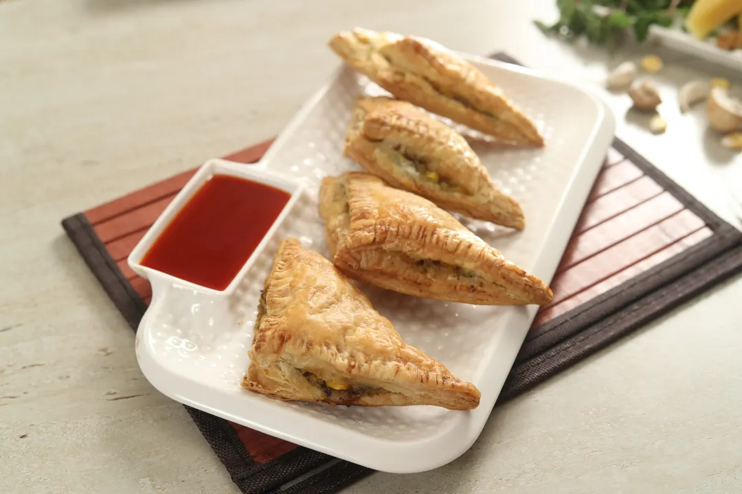 Pesto Mushroom Puff - YT