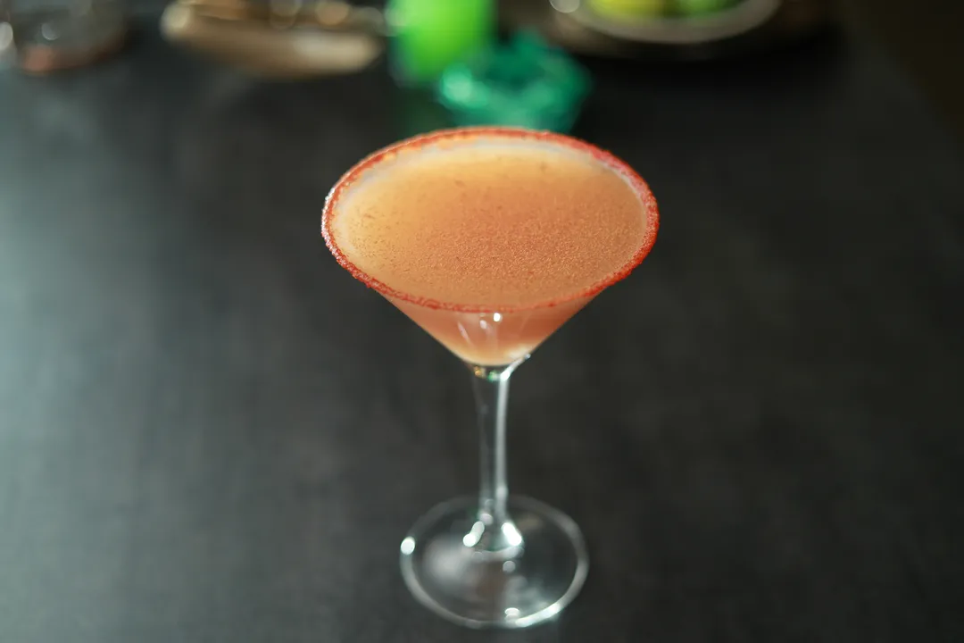 Virgin Guava Martini 1 - YT