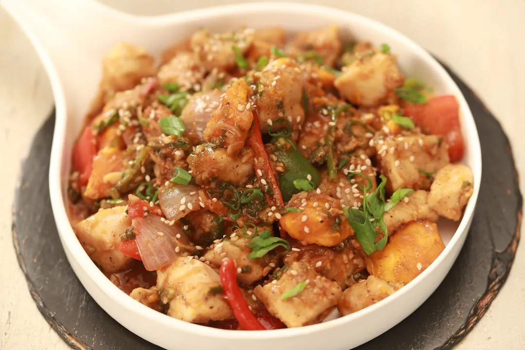 Hot And Sour Mango Chicken 1 - YT