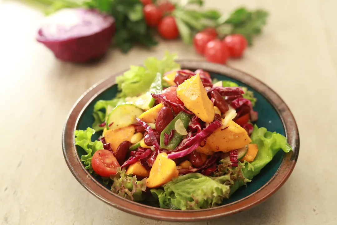 Mango and Bean Salad - YT