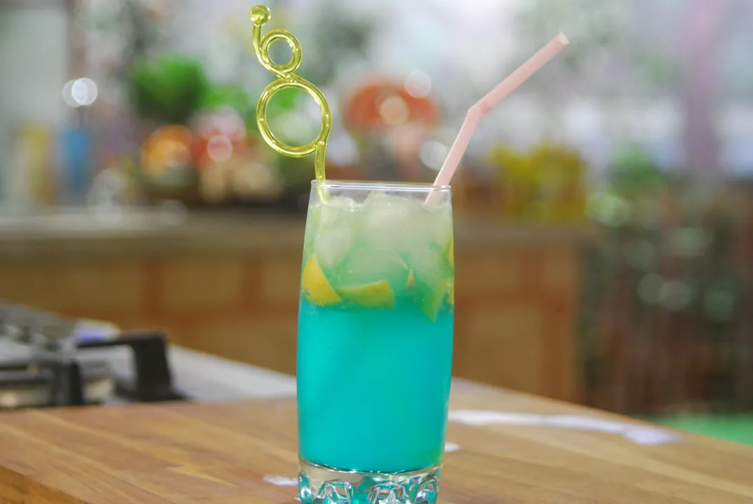 Blue Curacao Lemonade