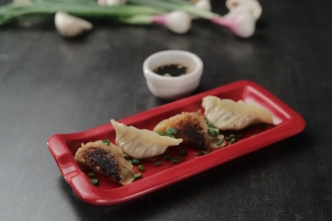 Mushroom Pot Stickers 1 - YT