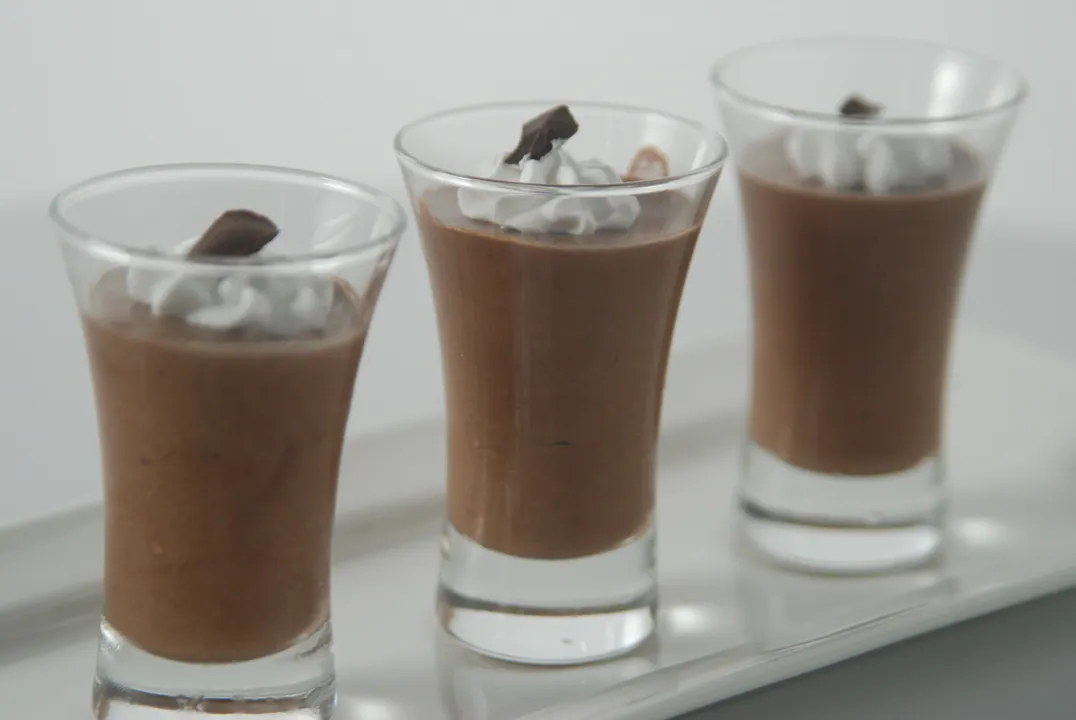 Chocolate mousse 2