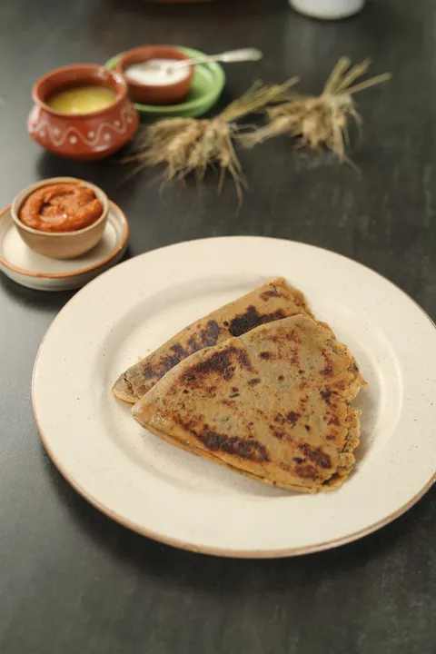 Masala Parantha 1 - YT