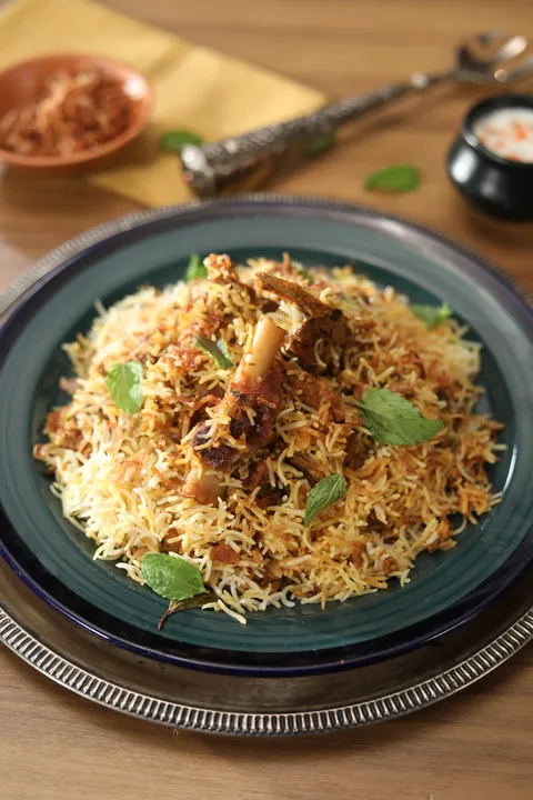 Hyderabadi Dum Gosht Biryani - YT (2)