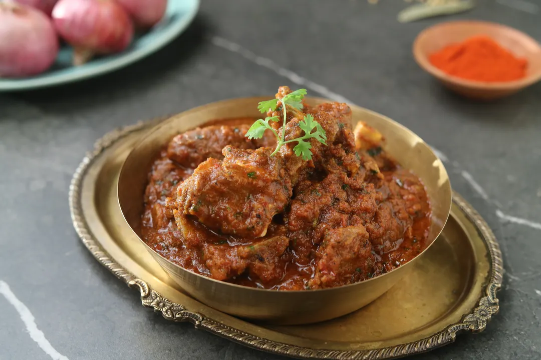Kolhapuri Sukka Mutton 1 - YT
